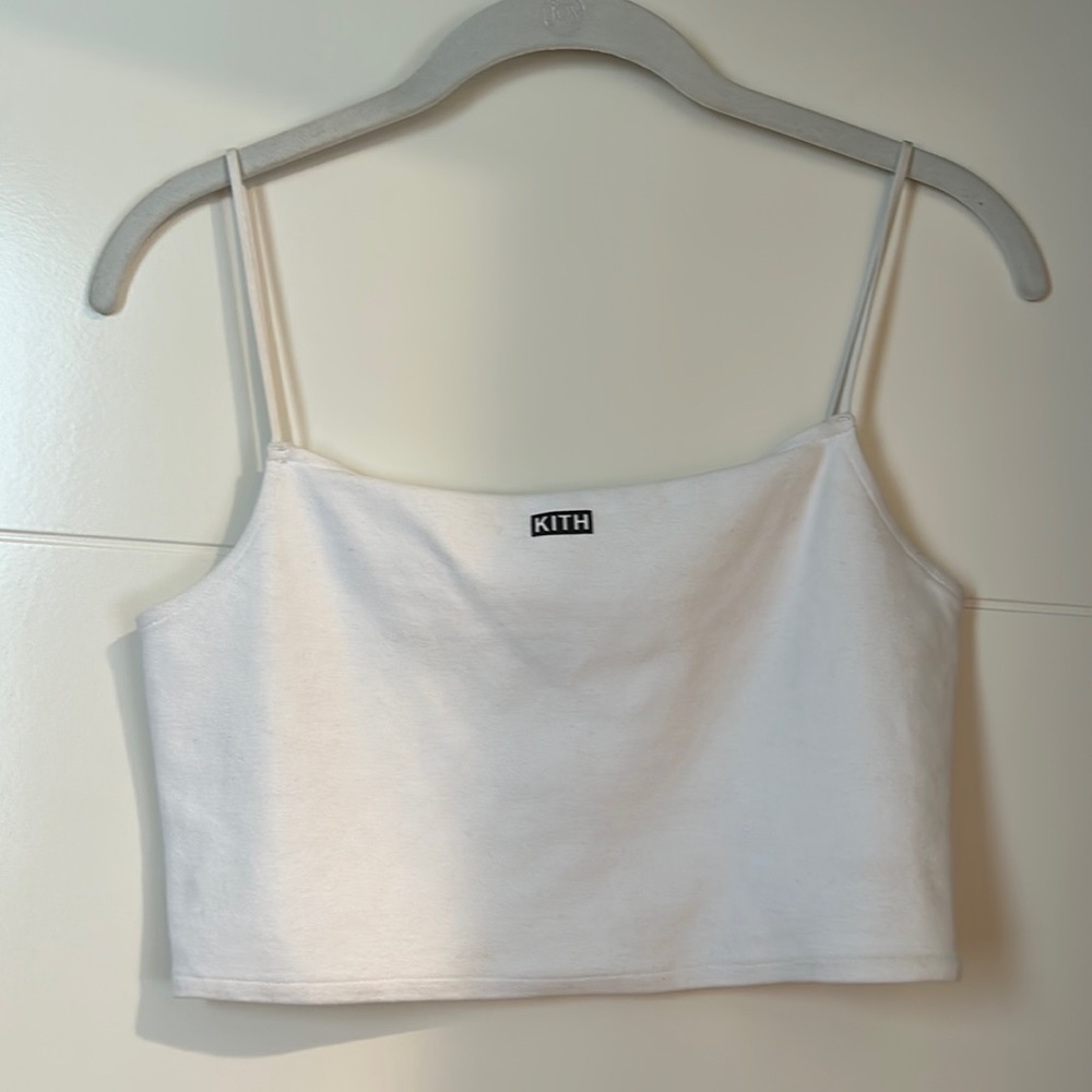 KITH White tank top